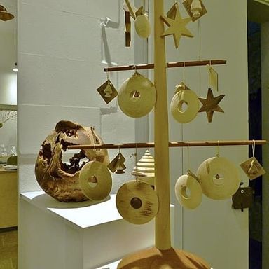 Objekte aus Holz, Klaus Kirchner