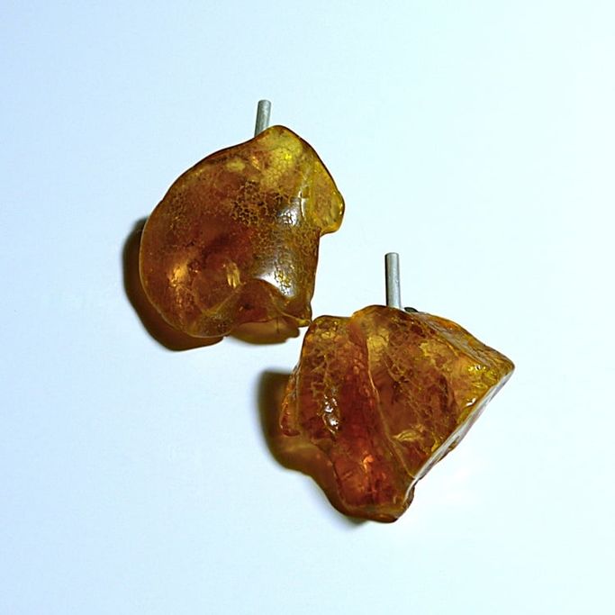 12115-Ohrschmuck-1380-3,8cm-Bernstein-Silber