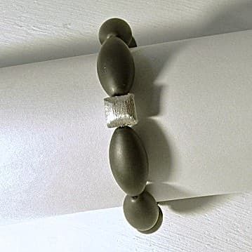 12778-Armband-58€-19cm-Hämatin-Silber