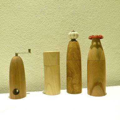 Objekte und Skulpturen aus Holz / Klaus Kirchner
