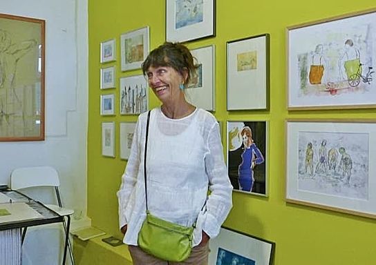 Jutta Hingst, Freie Druckgrafik & Zeichnung
