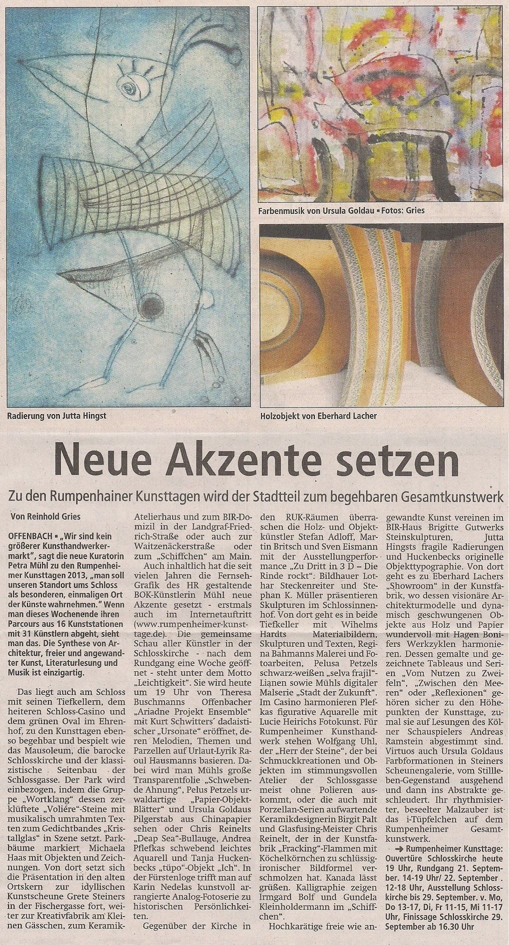 Offenbach Post 2013
