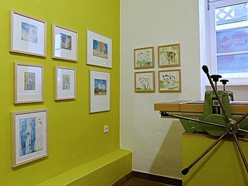 Jutta Hingst, Freie Druckgrafik & Zeichnung