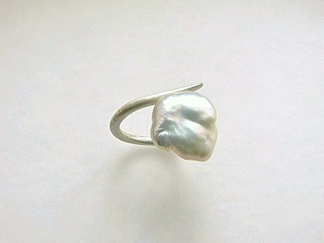 12752-Ring-185€-Gr56-Süßwasserzuchtperle-Silber