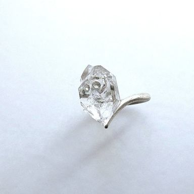 Bergkristall Ring